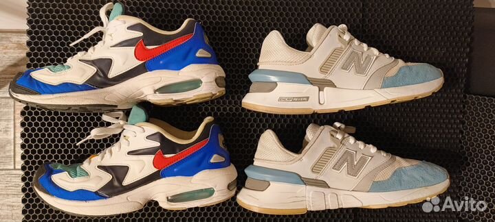 Nike Air Max 2 Light SP x Nike Court Lite 2 x NB 9