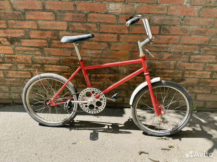 Детский велосипед Кросс СССР