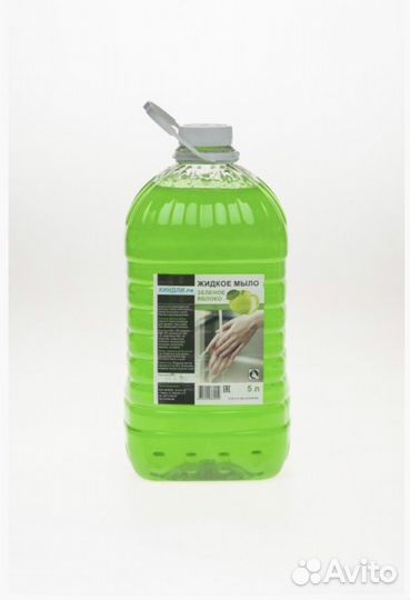 Жидкое мыло универсальное с ароматом 