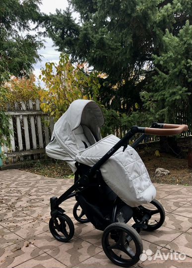Коляска bebetto luca 3 в 1