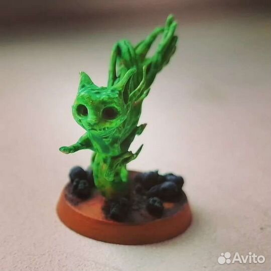 Покраска миниатюр, фигурок, моделей