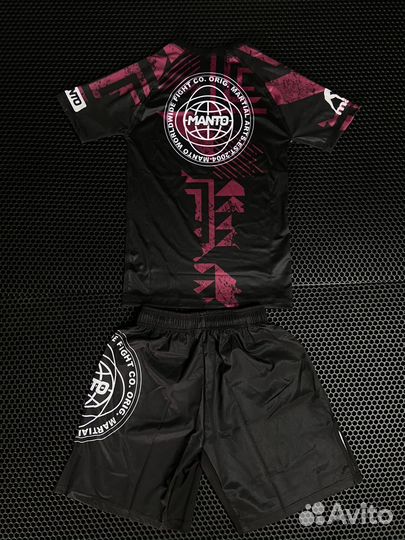 Форма mma Manto