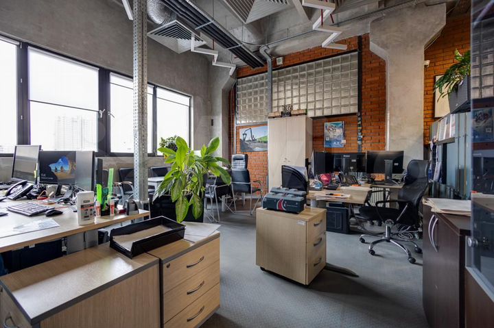 Офисное помещение 811.70 кв.м 5 этаж