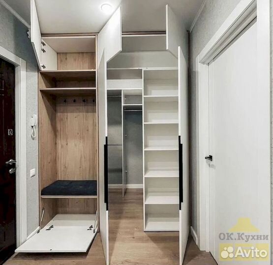 Шкаф купе угловой