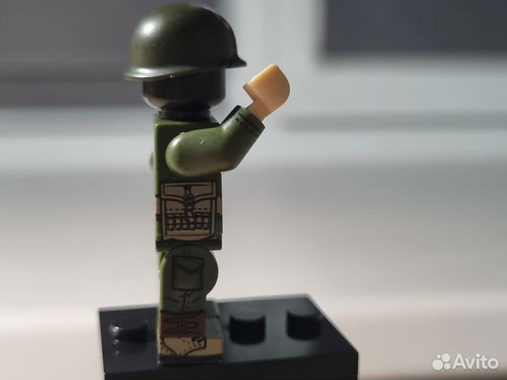 Lego военный врач вмв