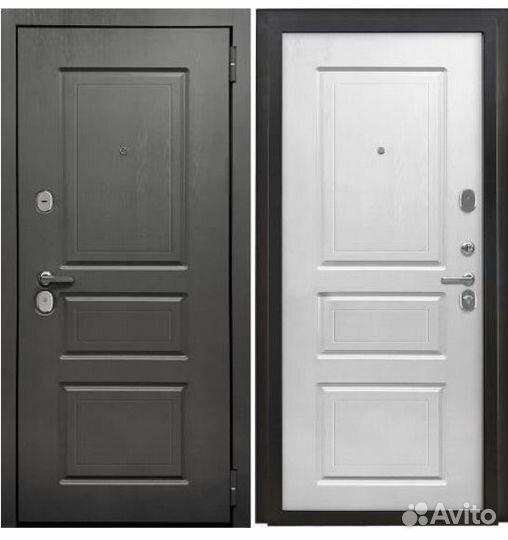 Дверь входная металлическая 