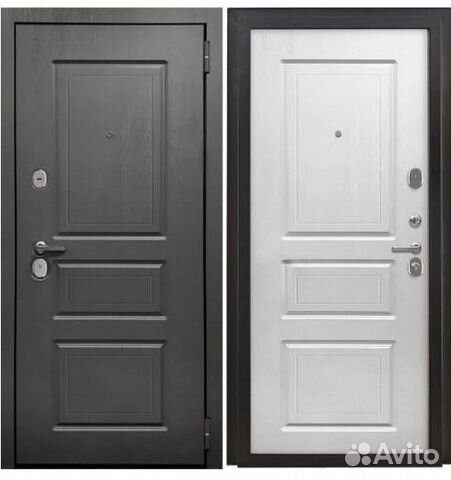 Дверь входная металлическая 