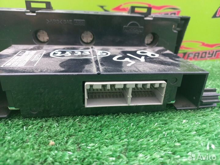 Блок управления климат-контролем nissan wfny11,WFY