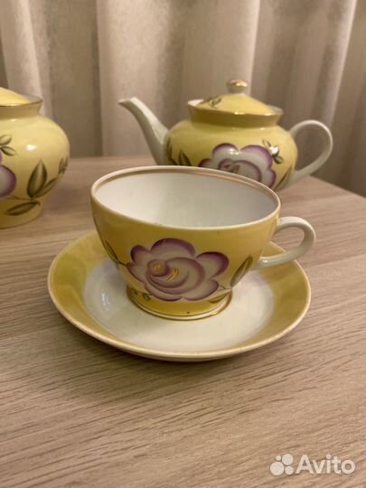 Фарфоровая посуда СССР пролетарий лфз