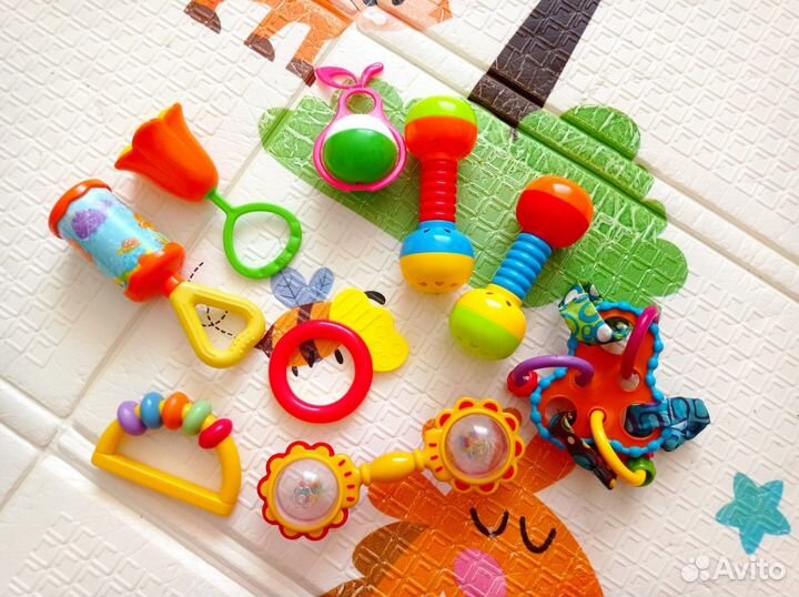 Игрушки пакетом