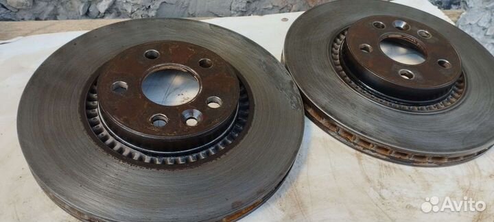 Тормозные диски BG4123 на Ford, Lend Rover, Volvo