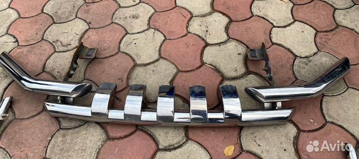 Обвес трубы для Tоyоta Lаnd Cruiser 200 2015-2023