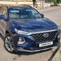 Hyundai Santa Fe 2.2 AT, 2020, 112 000 км, с пробегом, цена 3 300 000 руб.