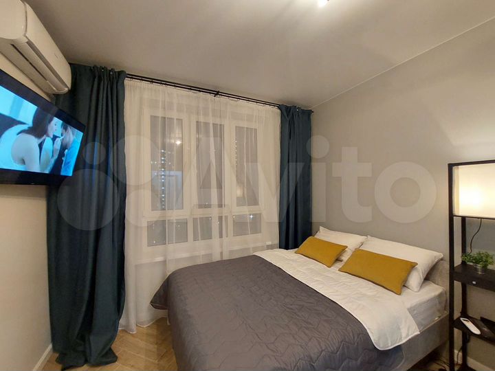 Квартира-студия, 35 м², 7/17 эт.