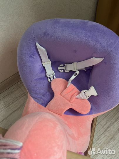 Детская качалка лошадь