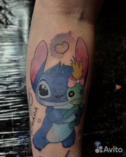 Тату мастер