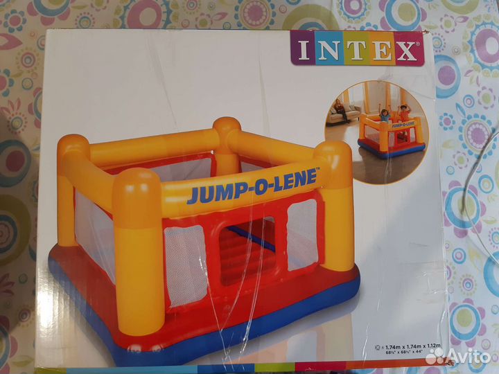 Детский надувной батут