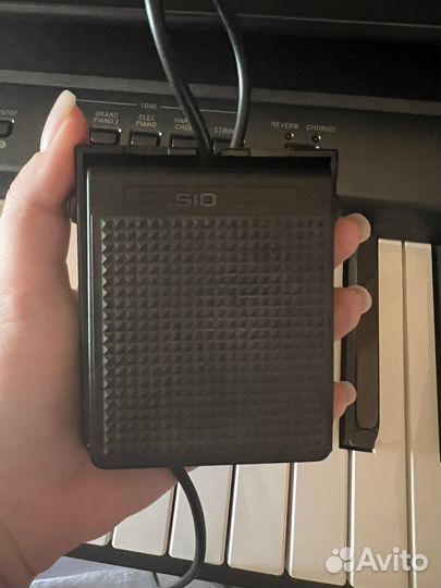 Цифровое пианино casio cdp 100