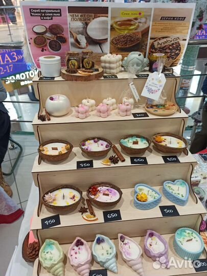 Подарки свечи, наборы