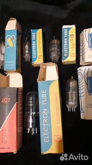 Радиолампы СССР