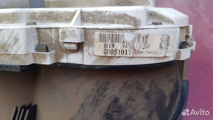 Панель приборов киа серато 1 Kia cerato