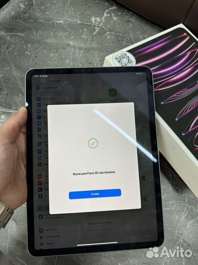 iPad pro 11 2022 m2 256gb space gray