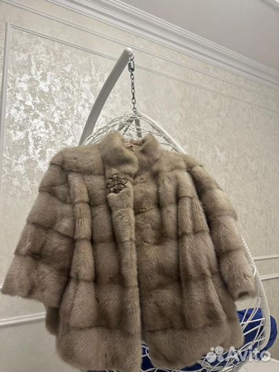 Норковая шуба.трансформер