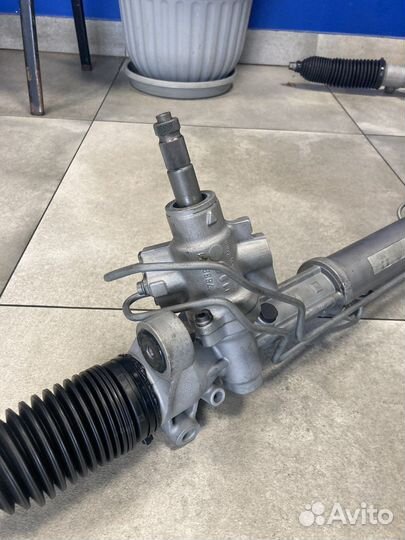 Рулевая рейка Мерседес W204 полный привод