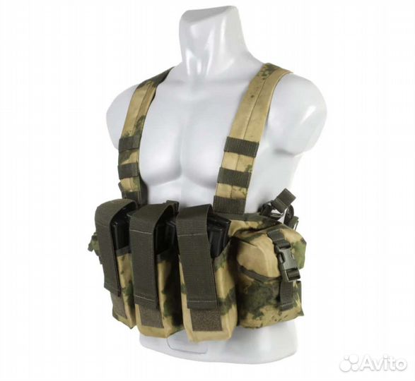 Разгрузочный жилет Торрод Bastion мох