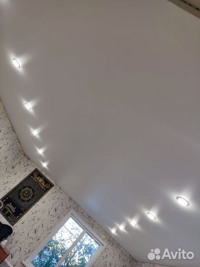 Натяжные потолки