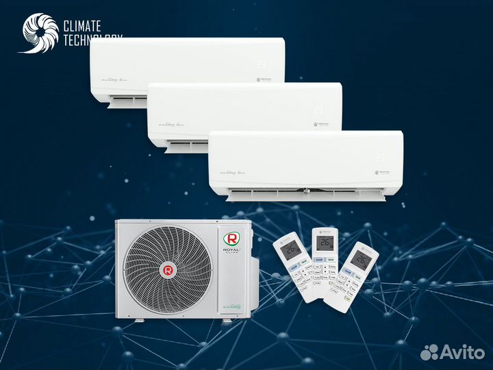 Кондиционер новый