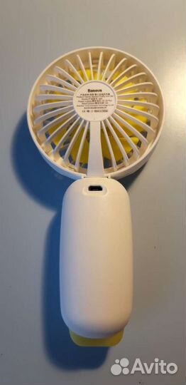 Вентилятор ручной