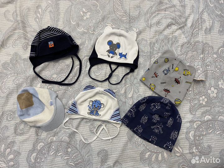 Шапки летние, демисезонные, зимние