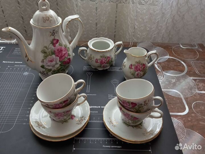 Кофейный сервиз