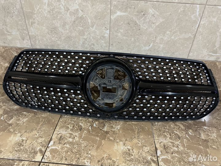 Решетка радиатора mercedes gle 167