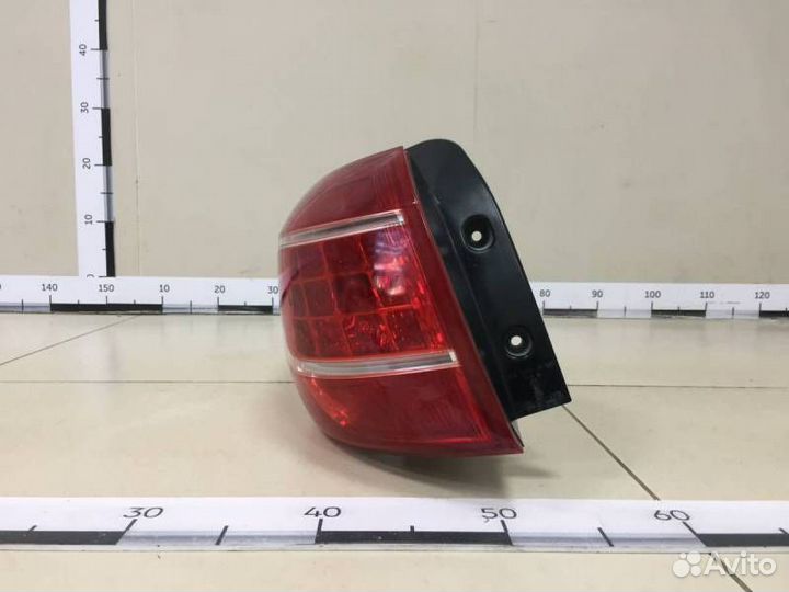 Фонарь задний наружный левый Kia Sportage 3 SL 201
