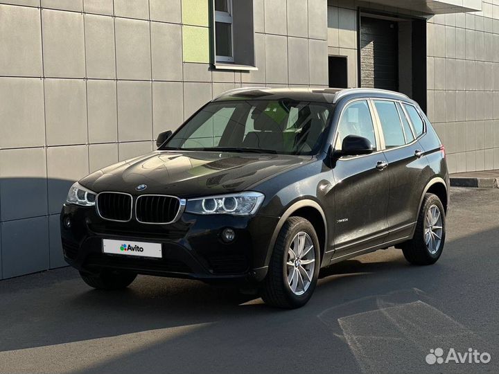BMW X3 2.0 AT, 2016, 49 020 км