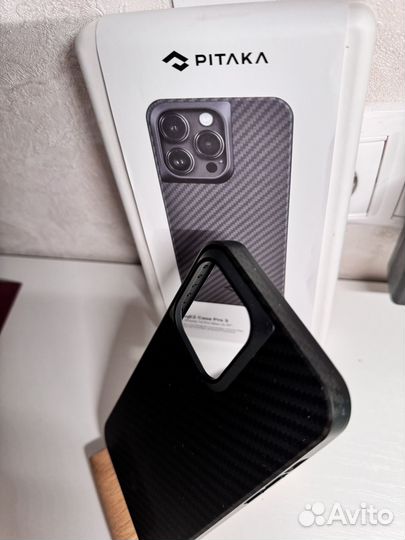 Чехол Pitaka MagEZ case PRO 3 на iPhone 14 Pro Max