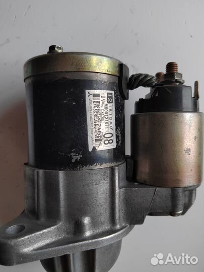 Стартер mitsubishi Lancer X 1.5л, 1.6л