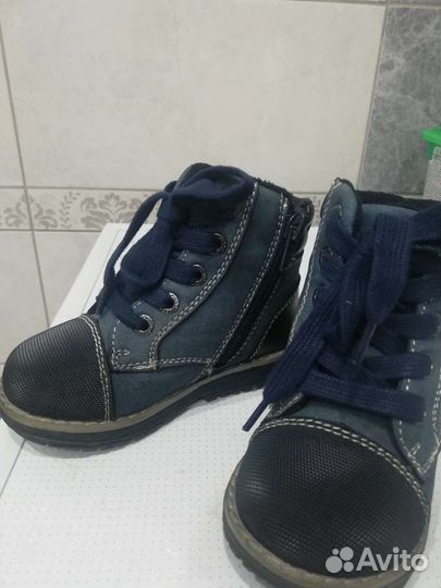 Ботинки для мальчика