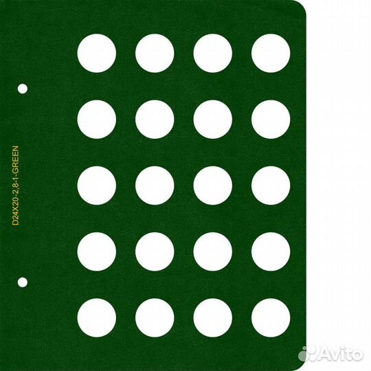 Альбом для монет Приднестровской Молдавской Респуб