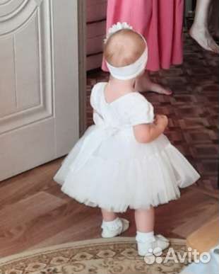 Платье для девочки 80