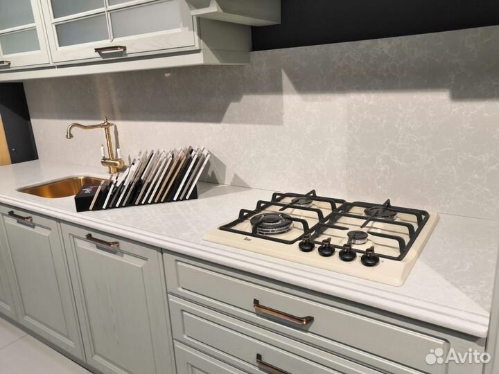 Столешница из искусственного камня (акрил, кварц)