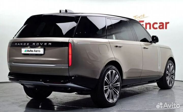 Land Rover Range Rover 4.4 AT, 2024, 3 300 км