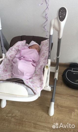 Стульчик для кормления 3в1 nuovita unico