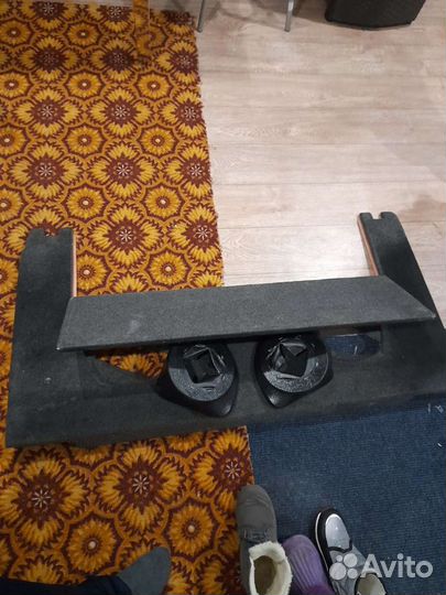 Задняя полка на ваз 2104