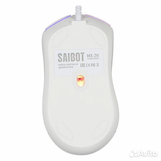 Мышь проводная TFN Saibot GM-MW-2WH