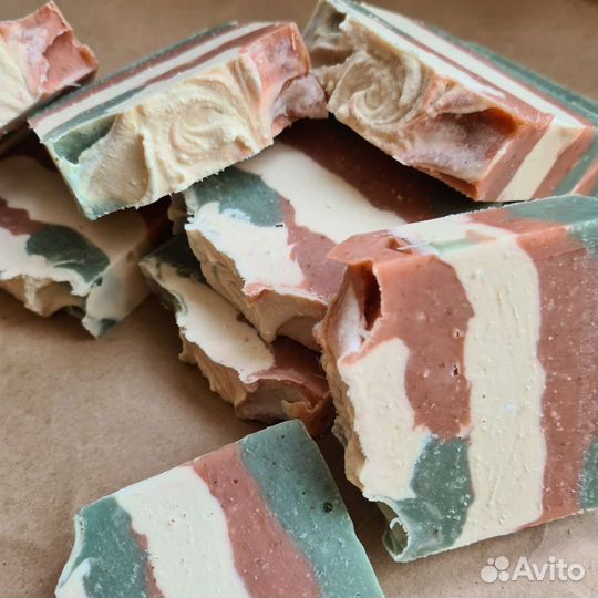 Натуральное мыло ручной работы 