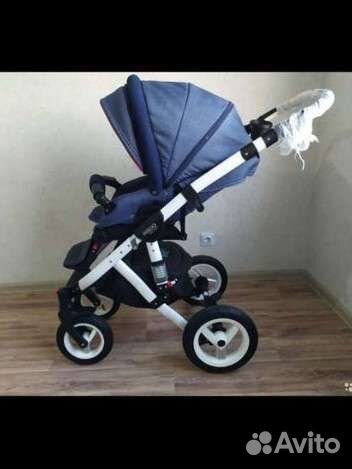 Коляска 2 в 1 Bebe-Mobile Mario