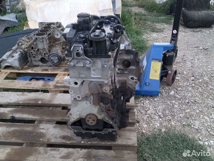 Mercedes Bens E Class Двигатель